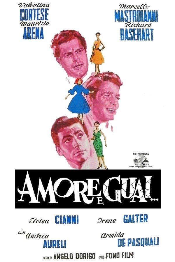 Постер Amore e guai...